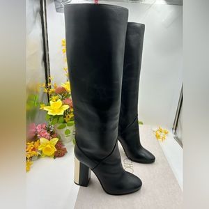 Women’s Jimmy Choo Rydea 100 over the knee boots size 38 made in Italy